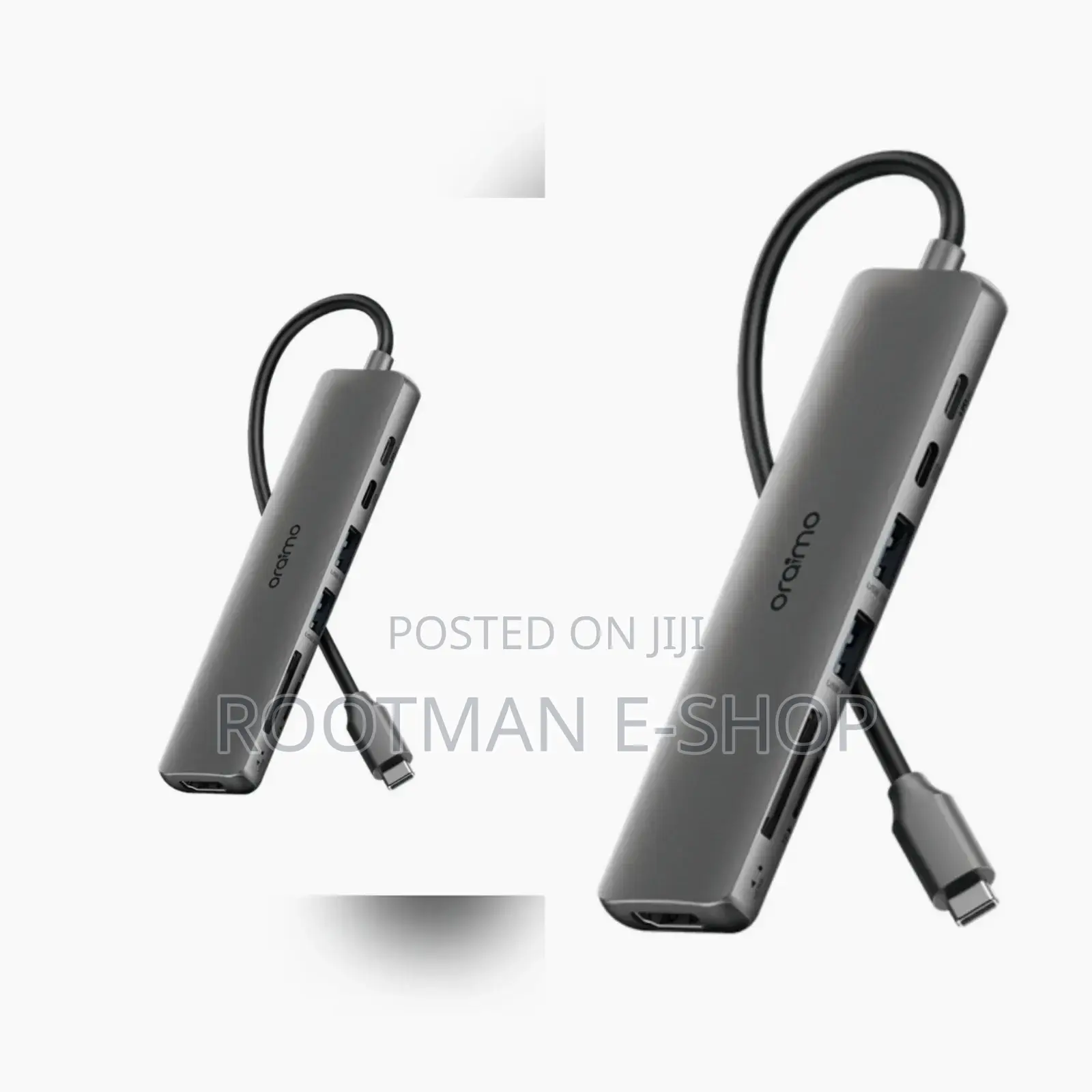 Usb C 7-in-1 Multi-Functional Adapter
