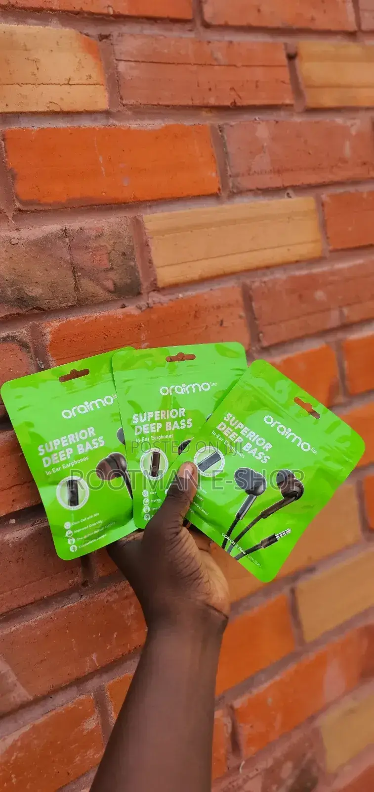 Quality Earpiece (Couch 2 Neo) Oraimo