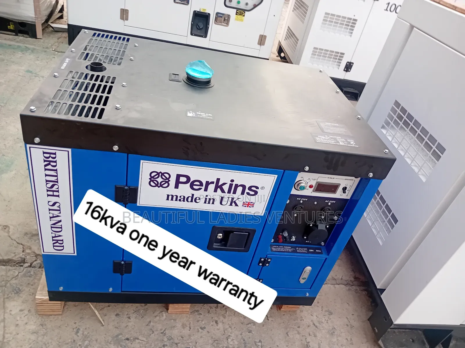 Complete Best Silent Diesel Generator 16kva