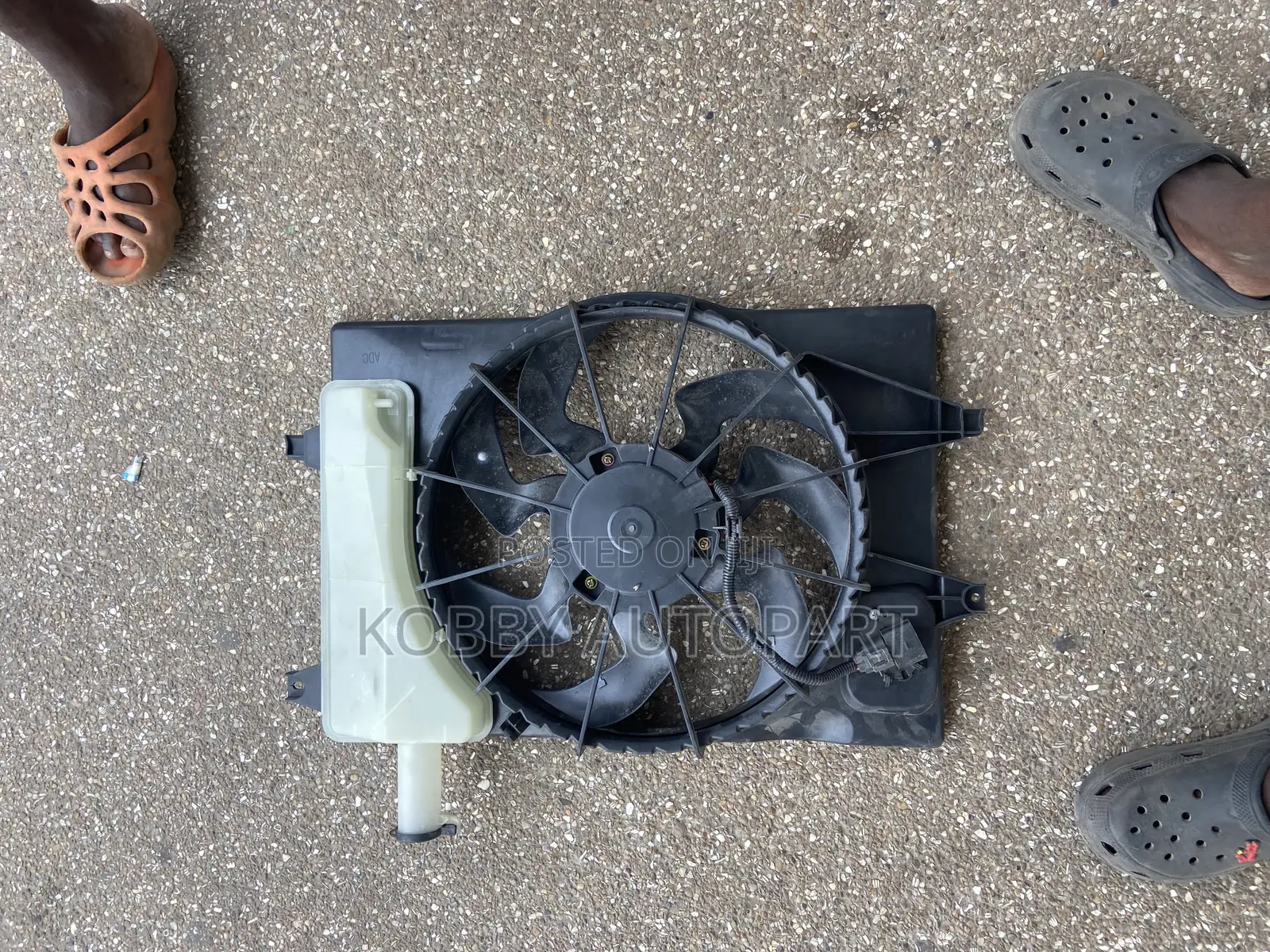 Hyundai Elantra Radiator Fan 2017 2018