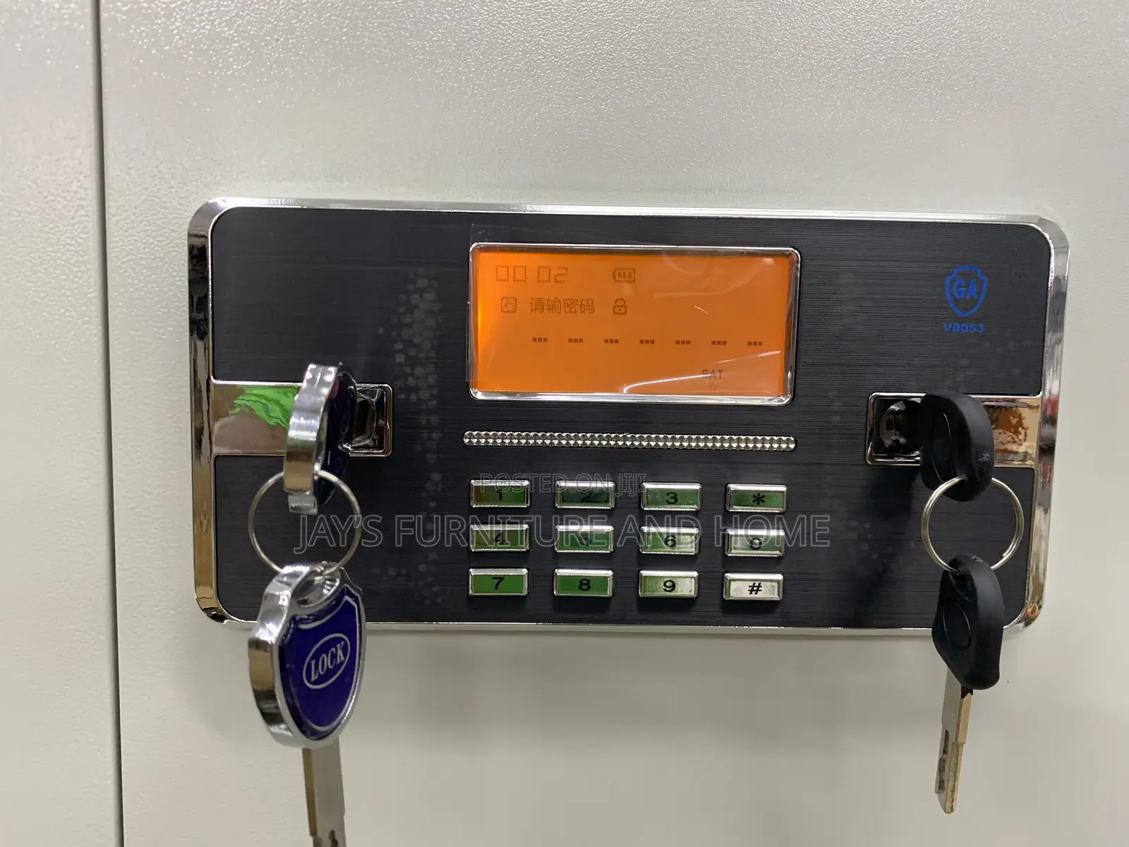 Office Cabinet(Electronic Lock)