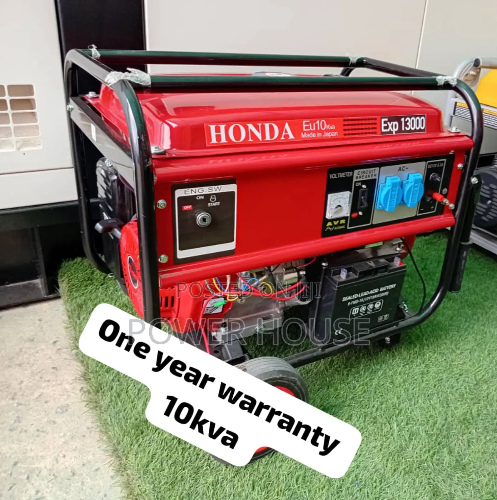 Buoyant 10kva Honda Petrol Generator 13000watts Petrol 10kva