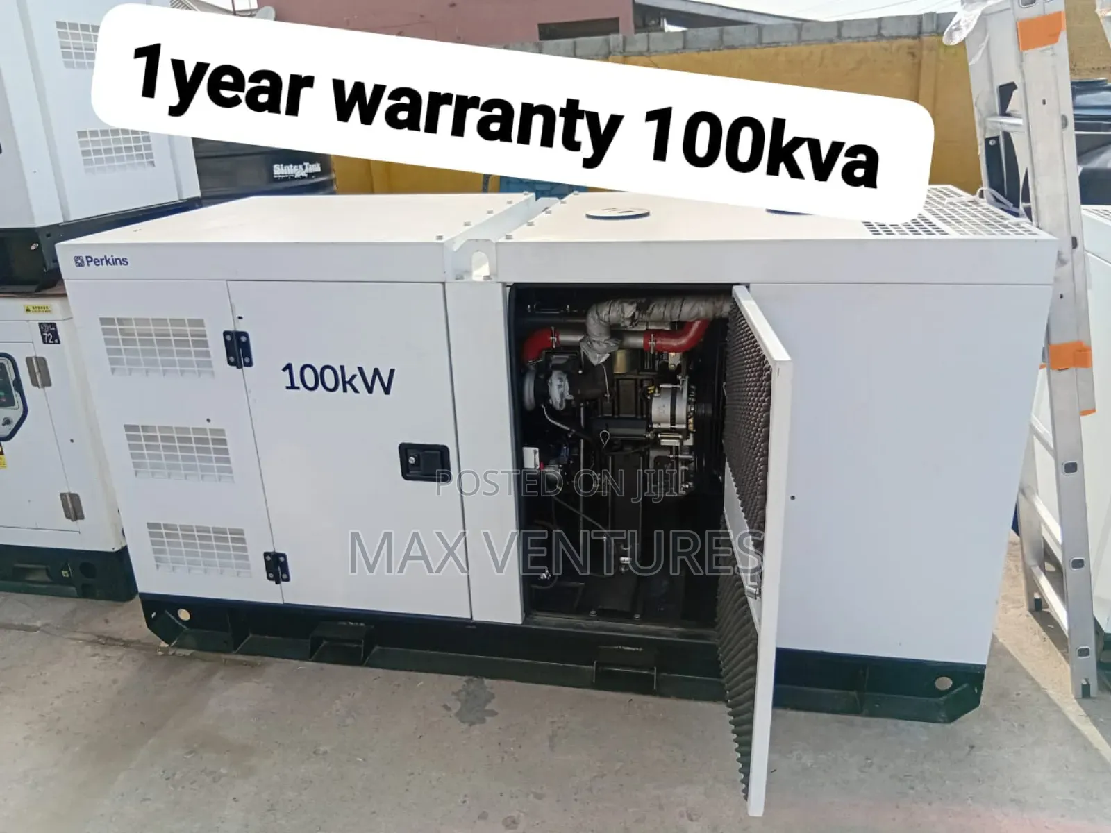 Perkins 100kva Diesel Generator Sustainable Genset 100kva