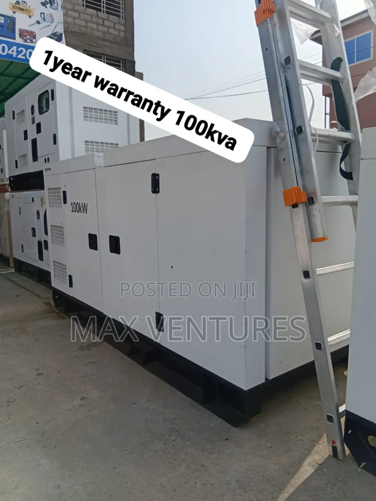 100kva Energy Efficient Diesel Generator Keystarter 100kva