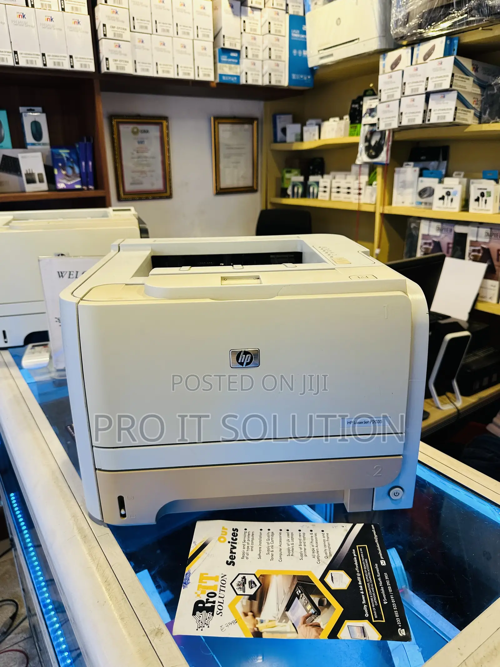 Hp Laserjet P2035