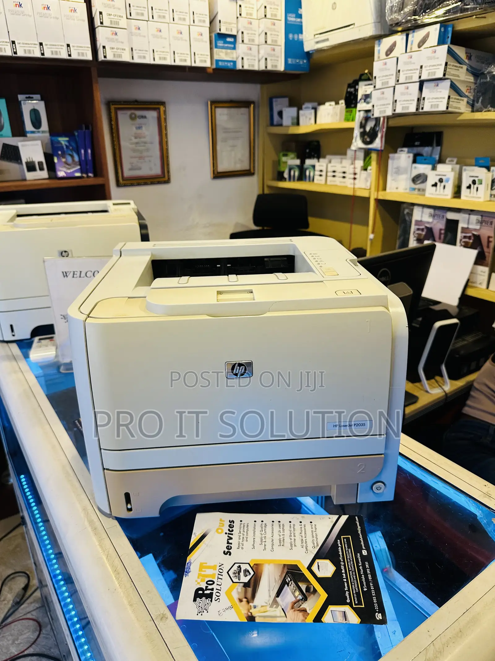 Hp Laserjet P2035