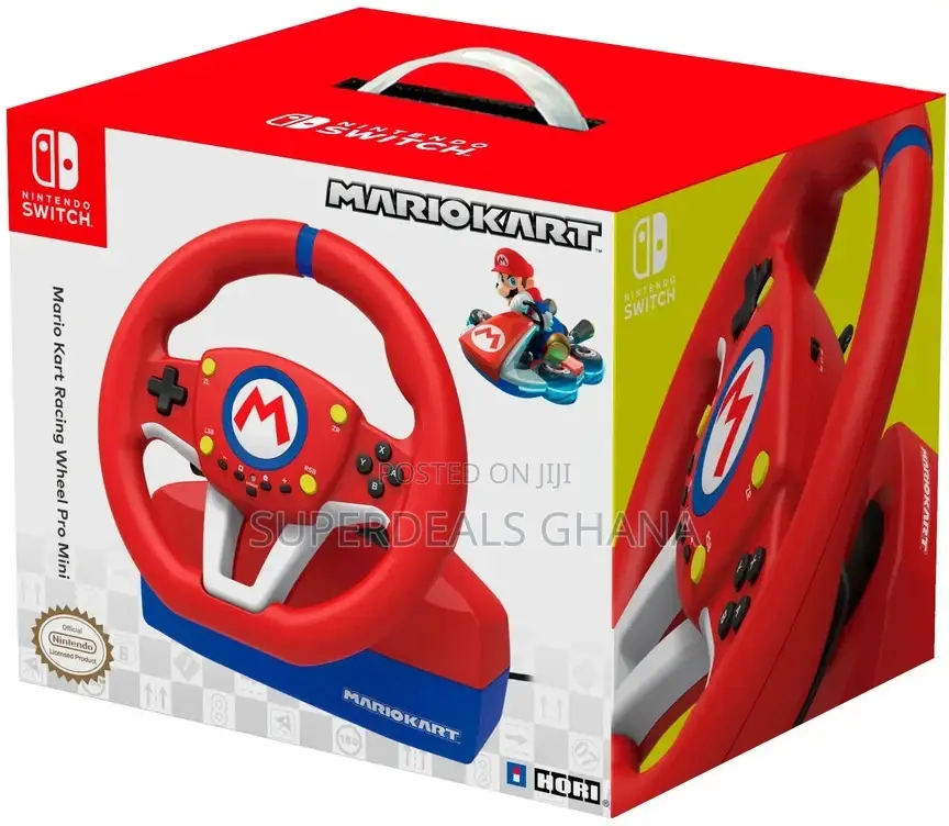 Hori Nintendo Switch Mario Kart Racing Wheel