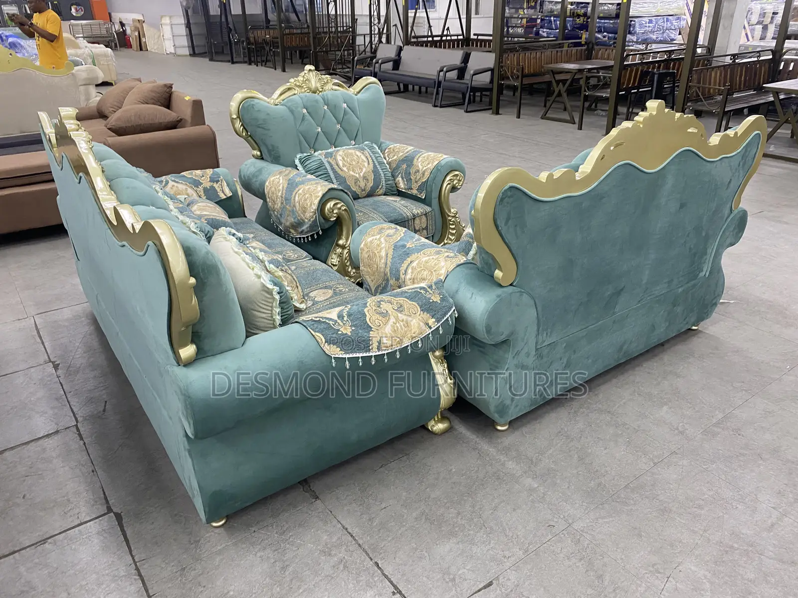 Imported Royal Sofa -289