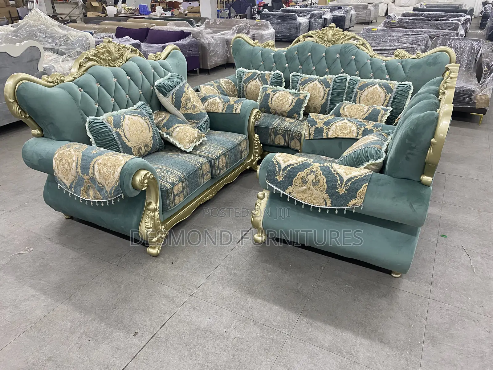 Imported Royal Sofa -289