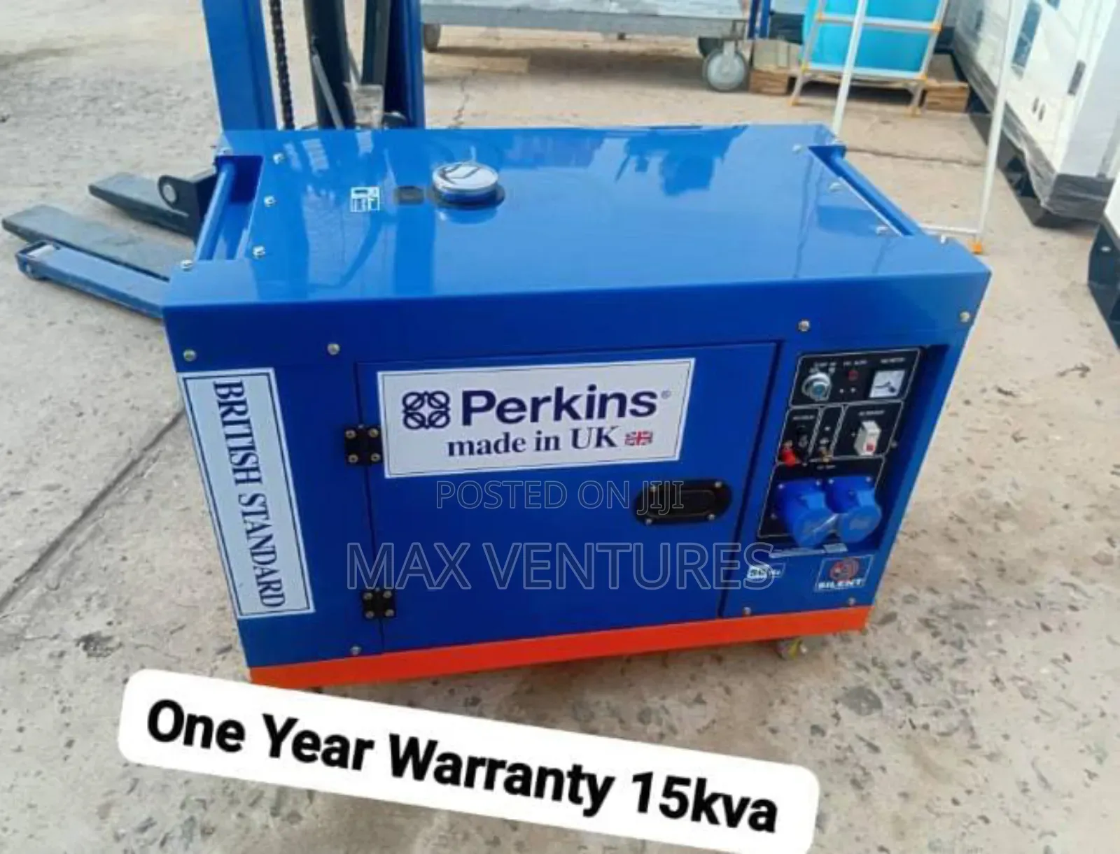 15kva Perkins New Type Generator Strong Diesel Engine 15kva