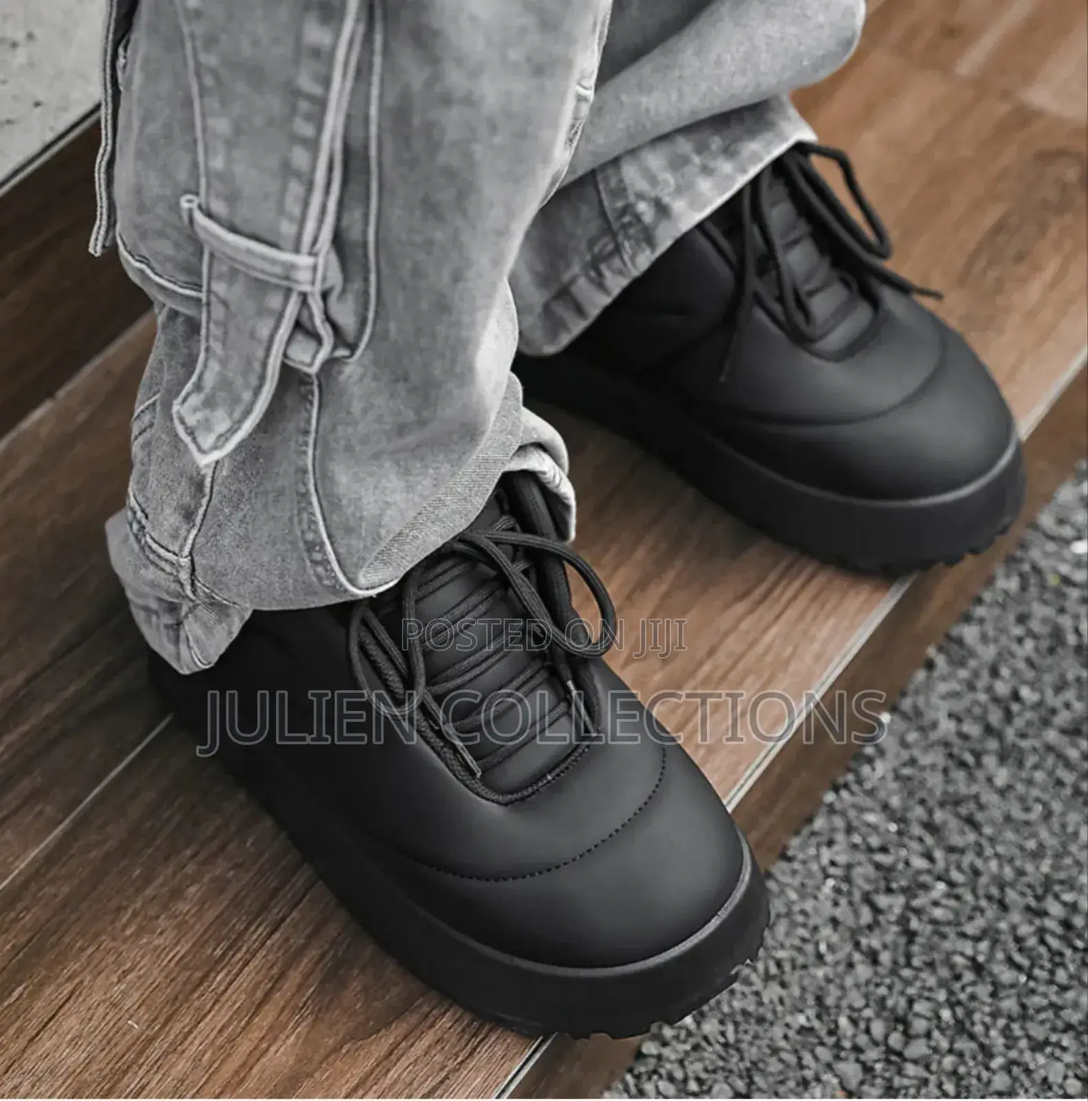Lunar Surge X9x Moon Boots All Black
