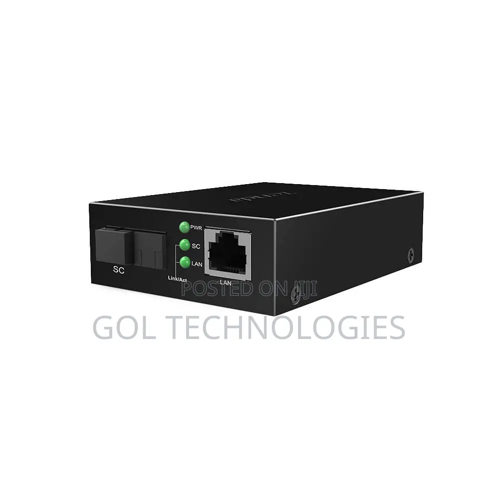 Fiber Media Converter Single Mode a B Tenda Tfc100 a B