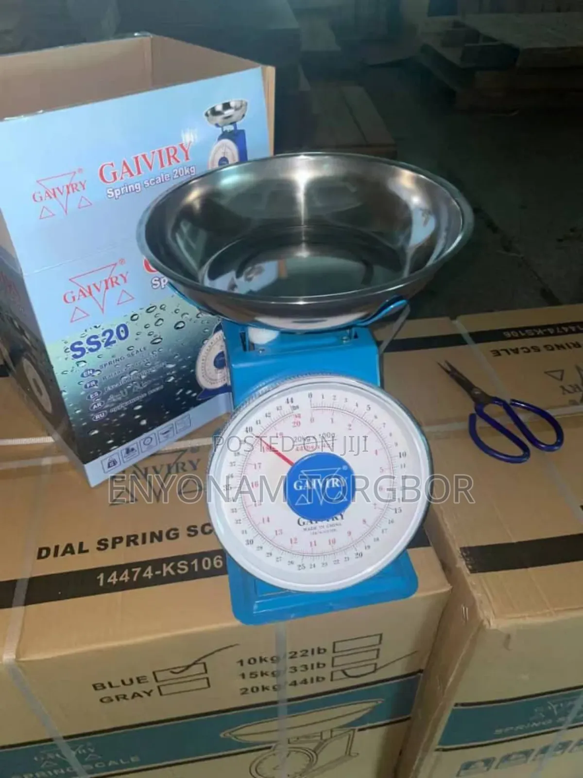 20kg Spring Scale