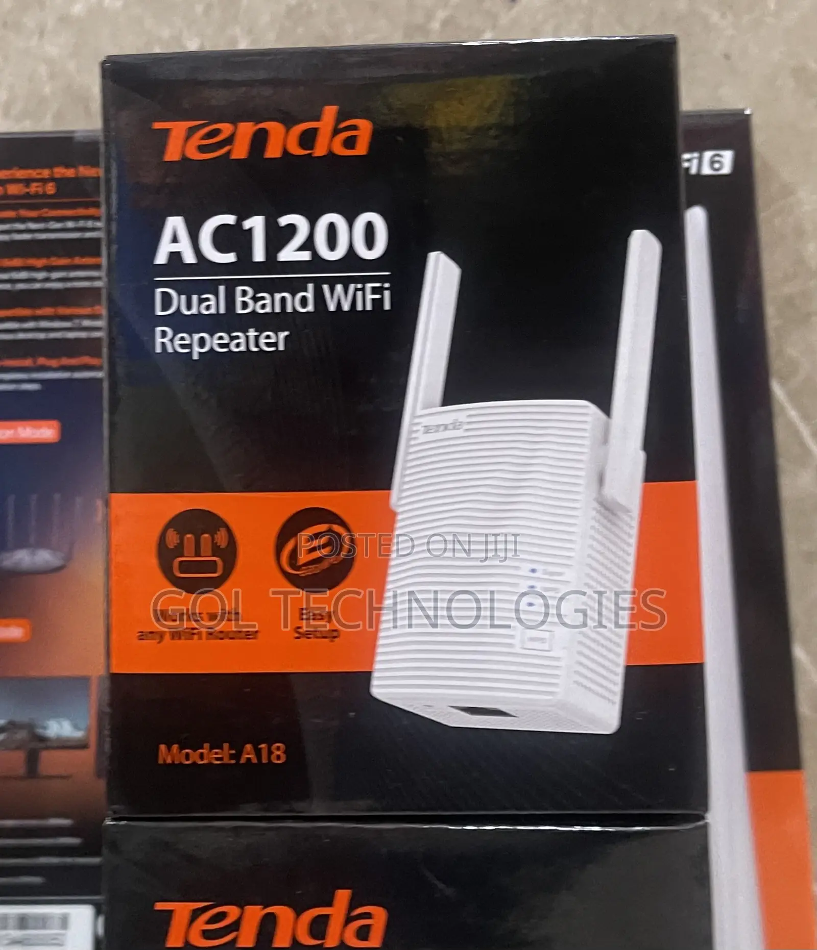 Wifi Range Extender Tenda Ac1200 A18 Dual Band Wifi Repeater