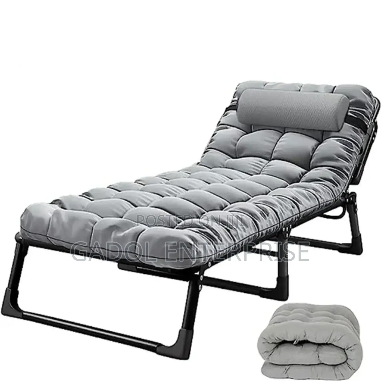 Camp Bed Foldable Bed With Mattress