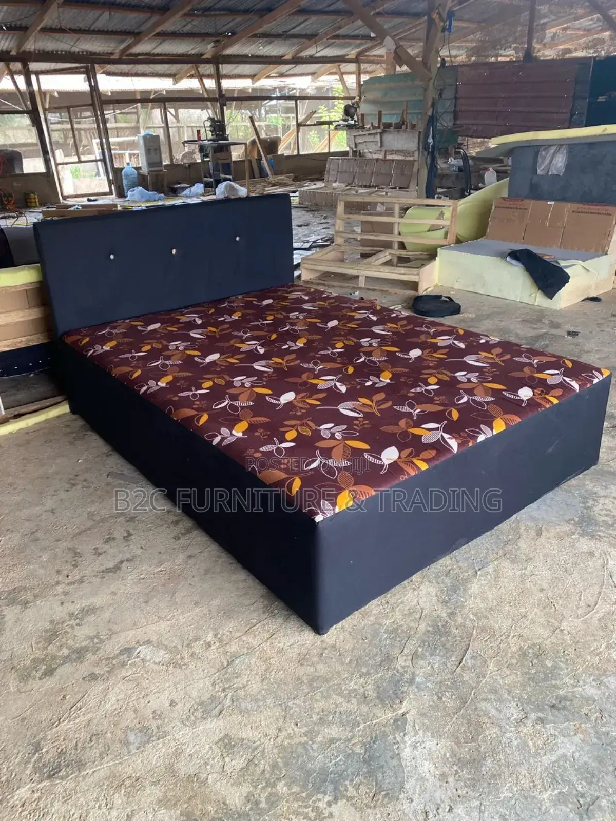 Double Bed Inbuilt