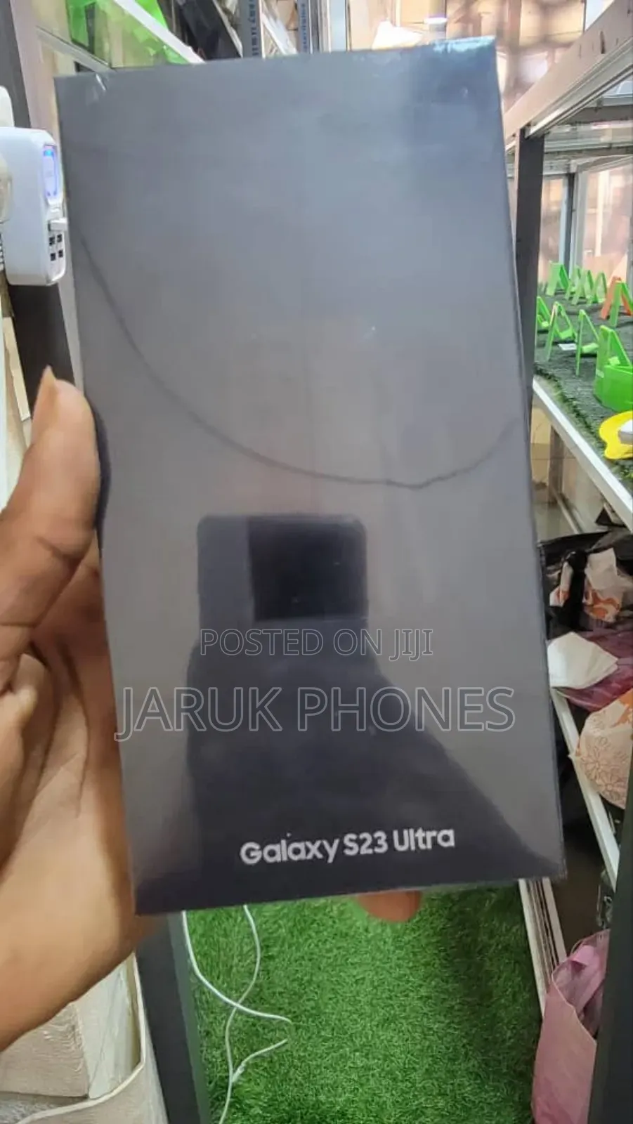 New Samsung Galaxy S23 Ultra 256 GB Black