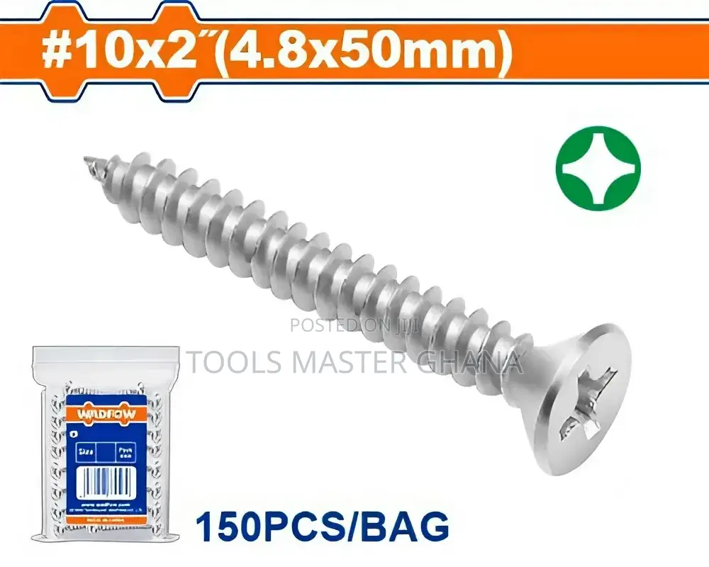 Countersunk Head Self-tapping Screw # Wxsc947