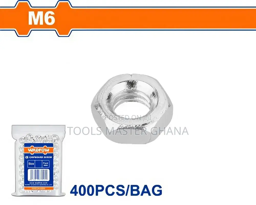 Hex Nut Set # Wmv1911
