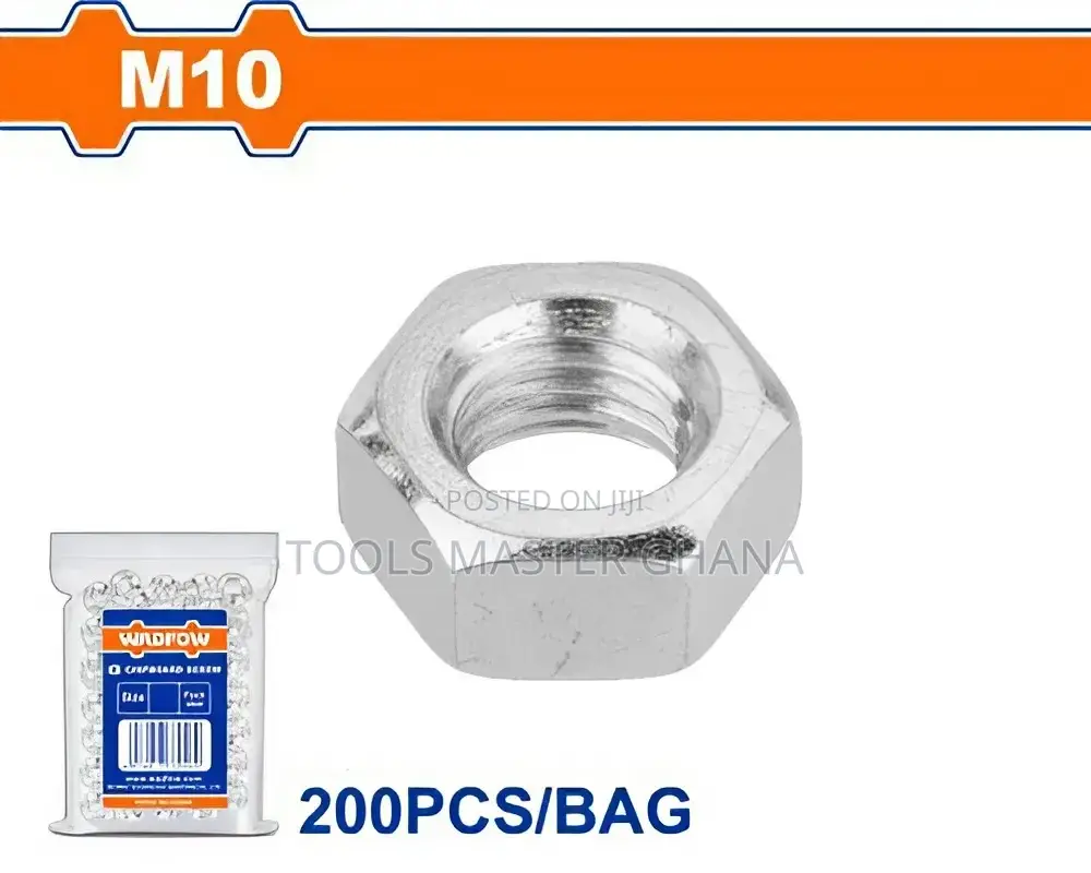 Hex Nut Set # Wmv1931