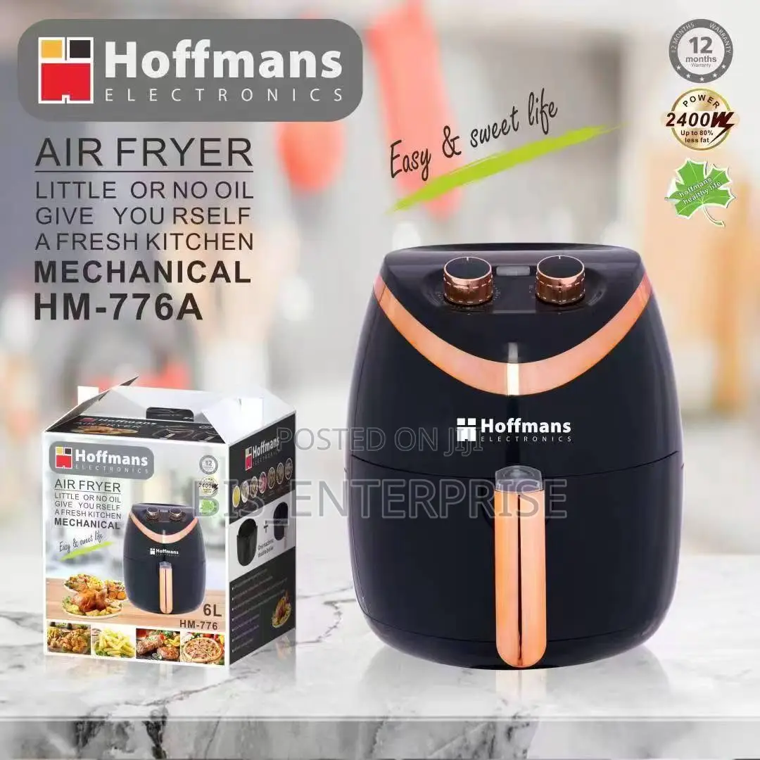 Hoffmann Air Fryer 6 Liter