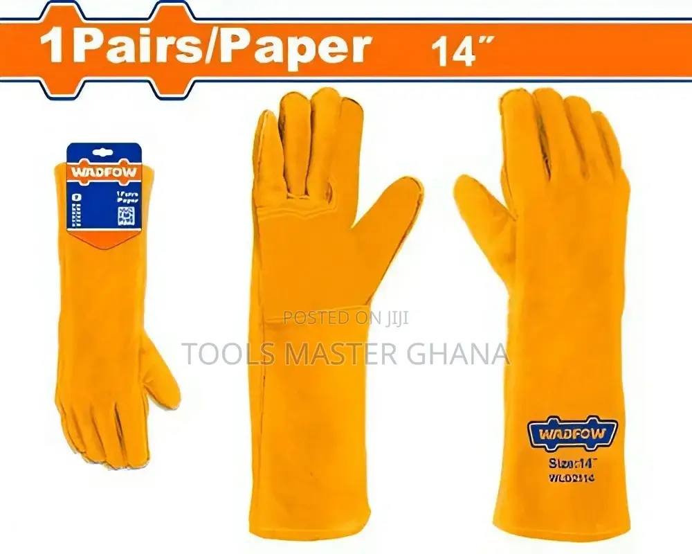 Welding Leather Gloves # Wlg2114
