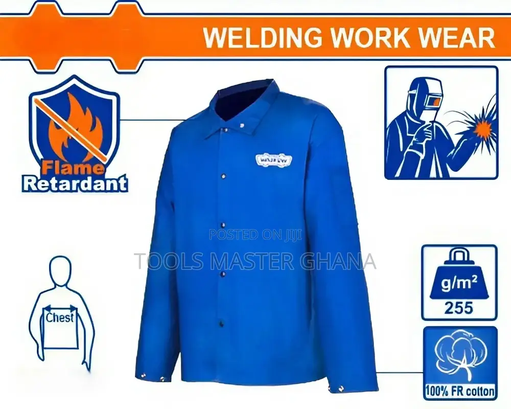 Flame-retardant Jacket # Wzw0103.L/Xl
