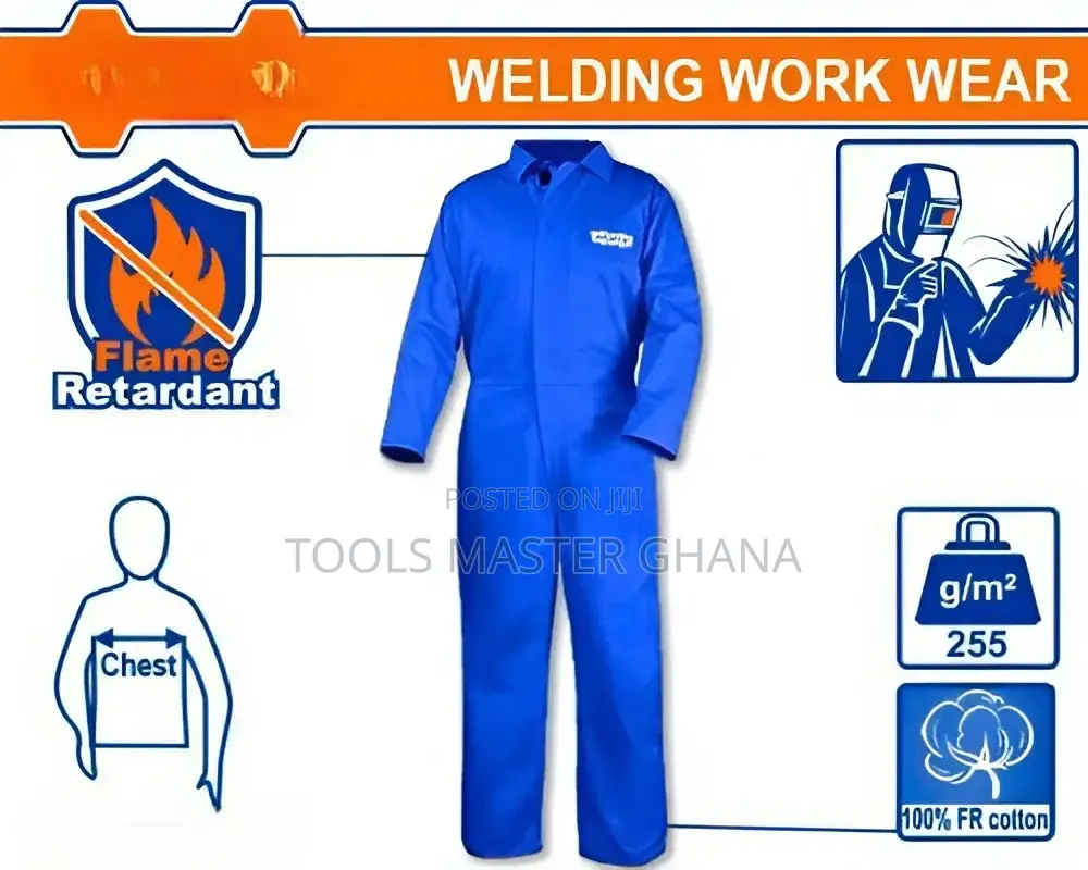 Flame-retardant Coverall # Wau0102.L/Xl