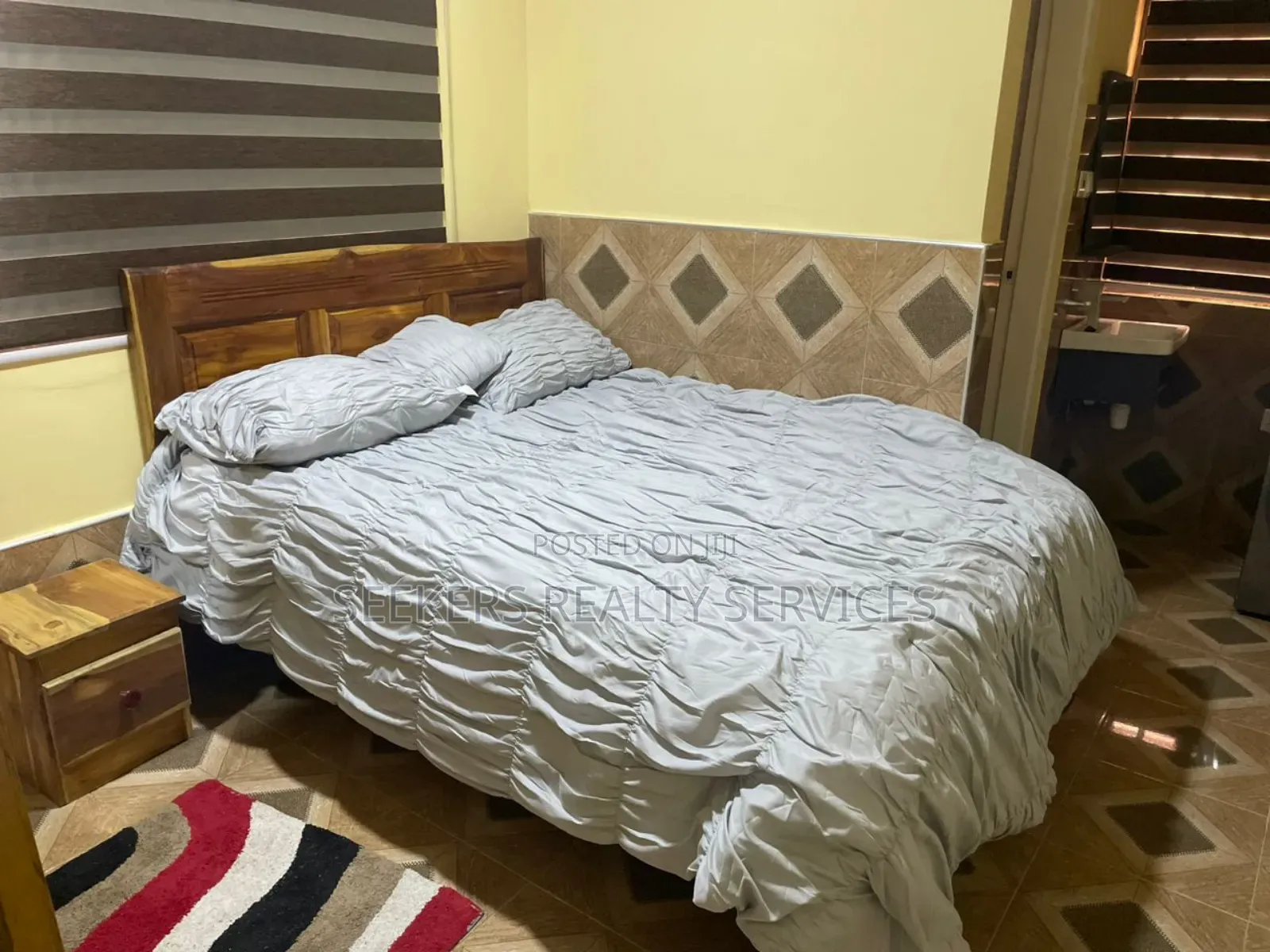 Furnished 1bdrm Apartment in Seekers Realty, Labadi for rent