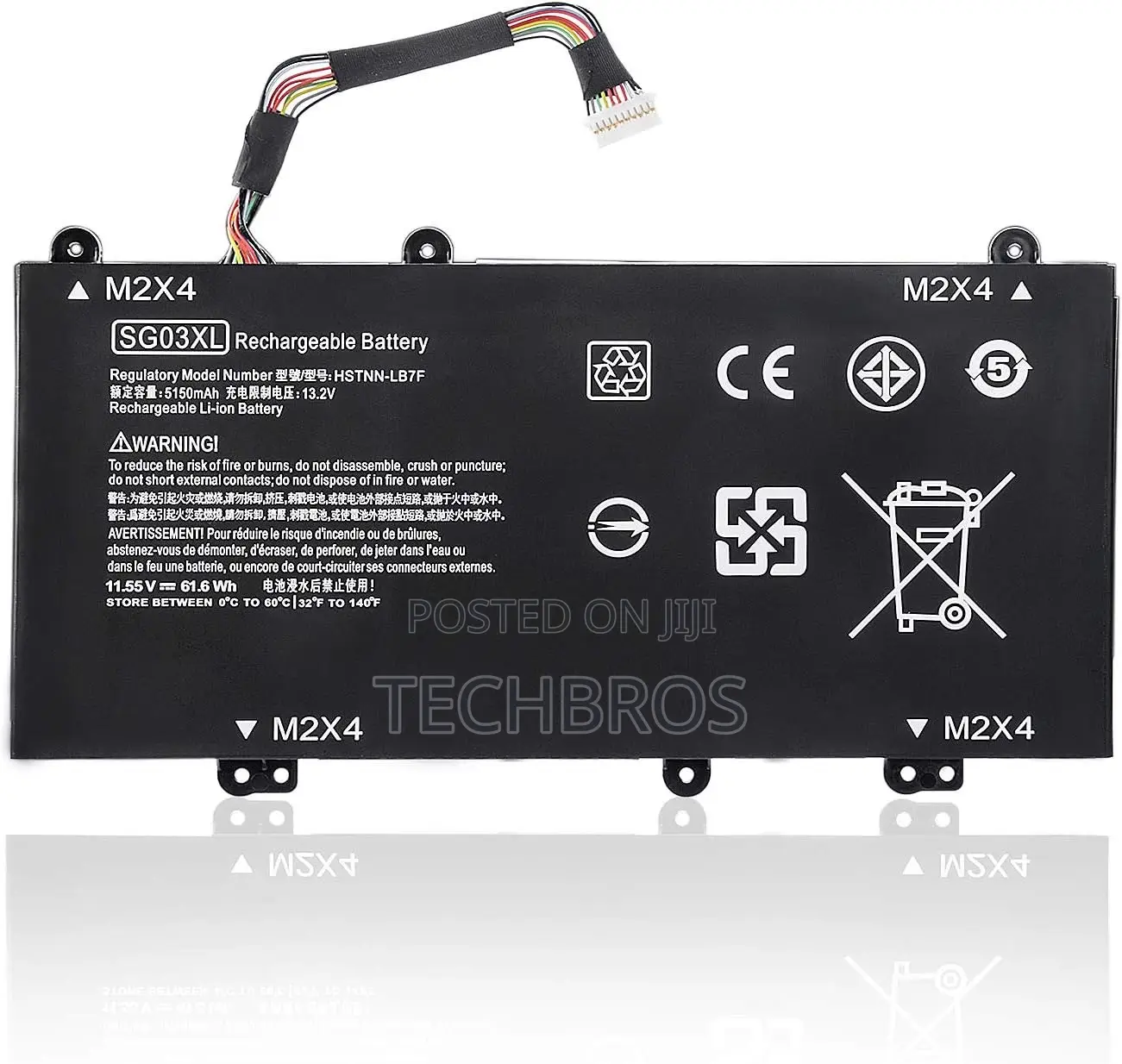 Original Sg03xl Battery Hp for Envy M7