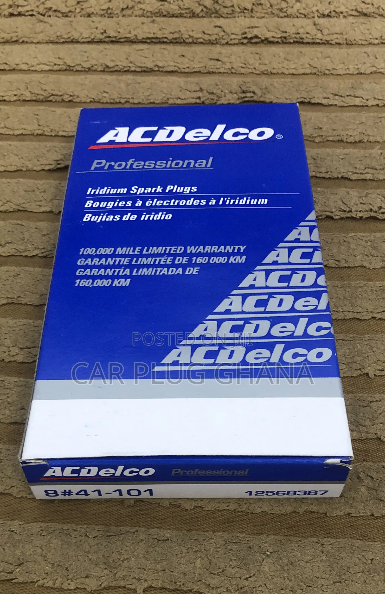 Ac Delco 16 Short Spark Plugs