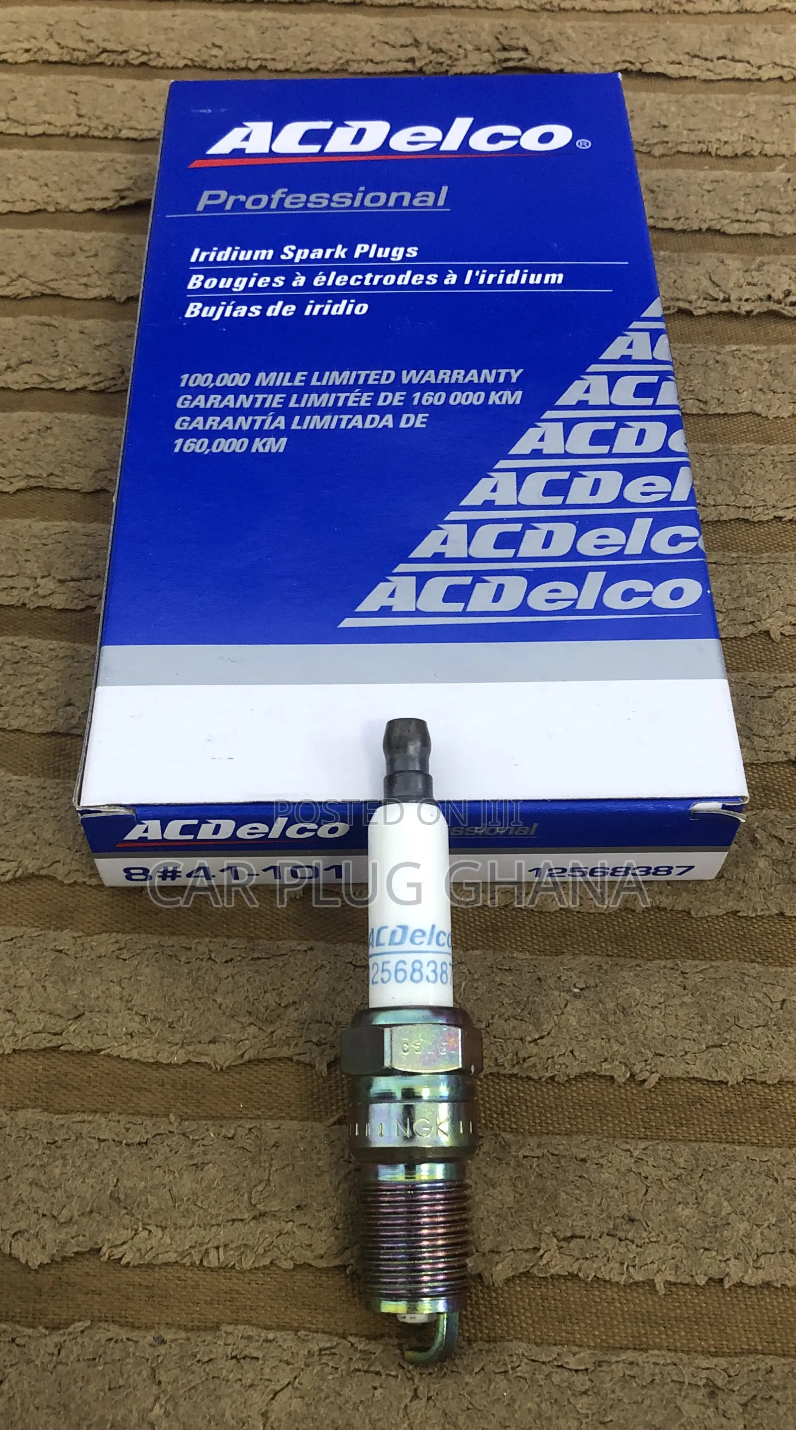 Ac Delco 16 Short Spark Plugs