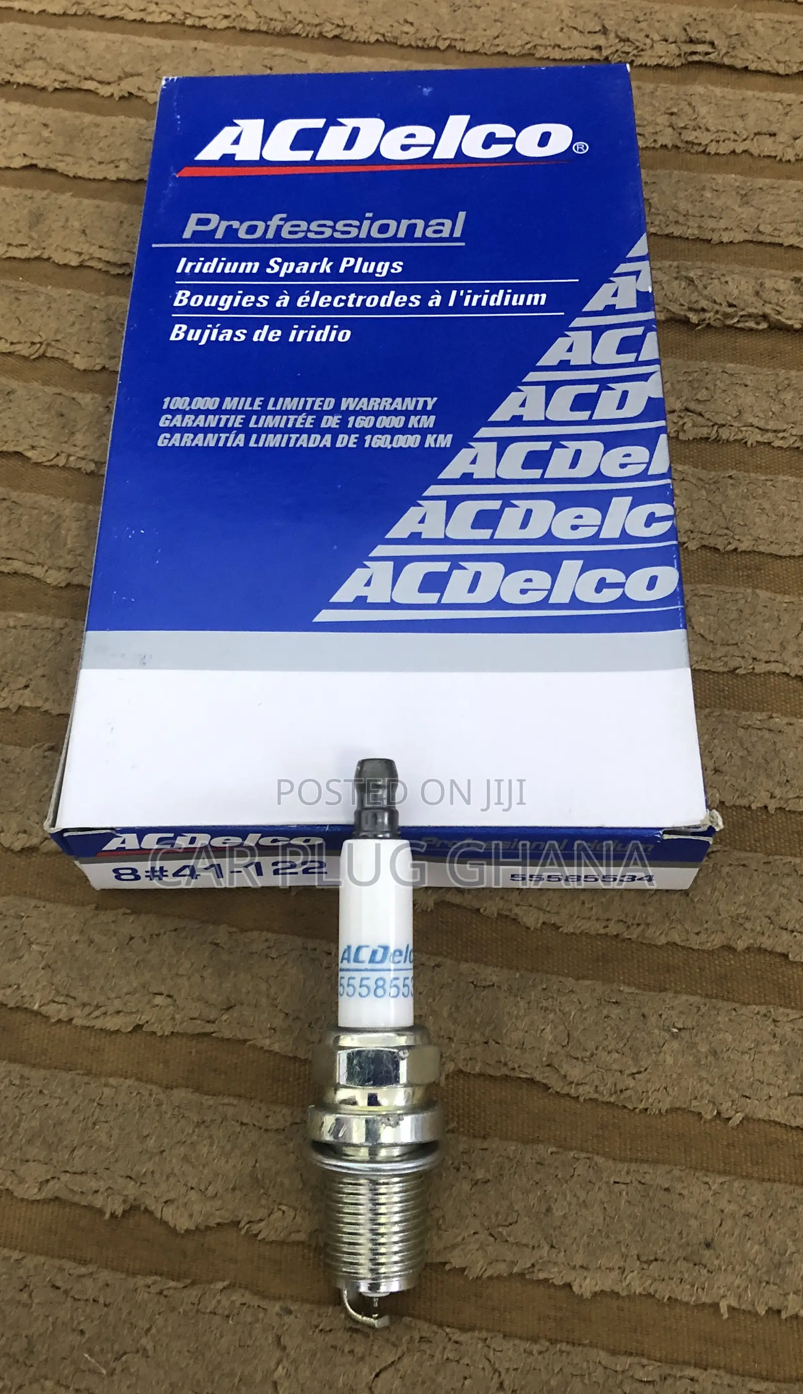 Ac Delco 16 Short Spark Plugs