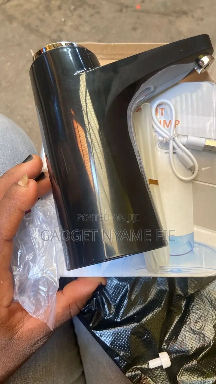 Automatic (Touch Control) Water Dispenser - Rechargeable