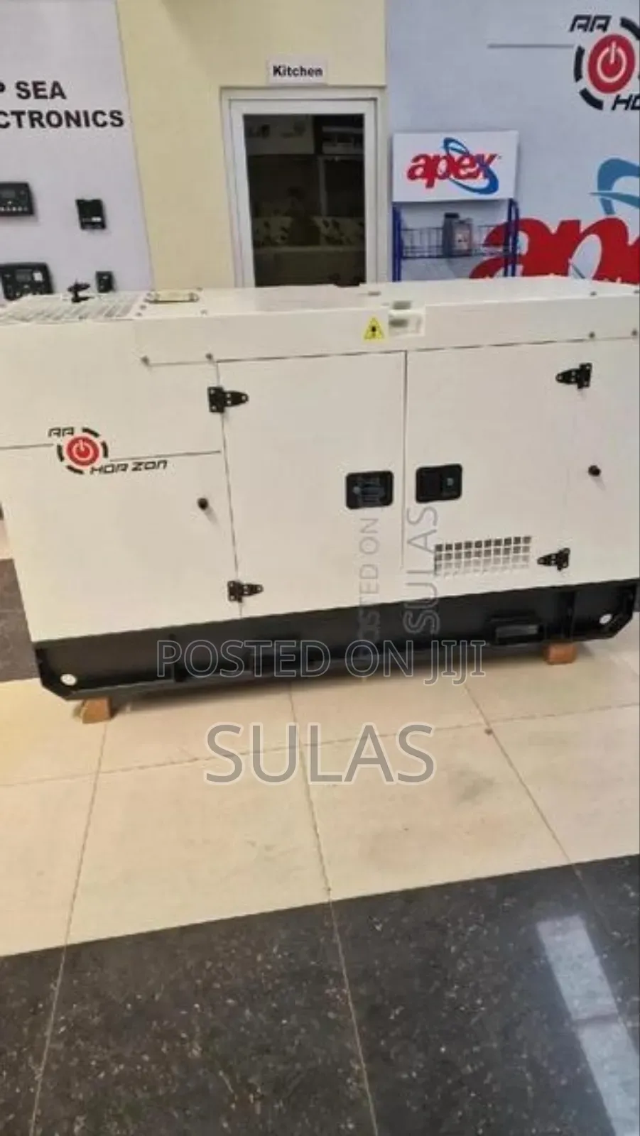 Original Uk Perkins 20 Kva