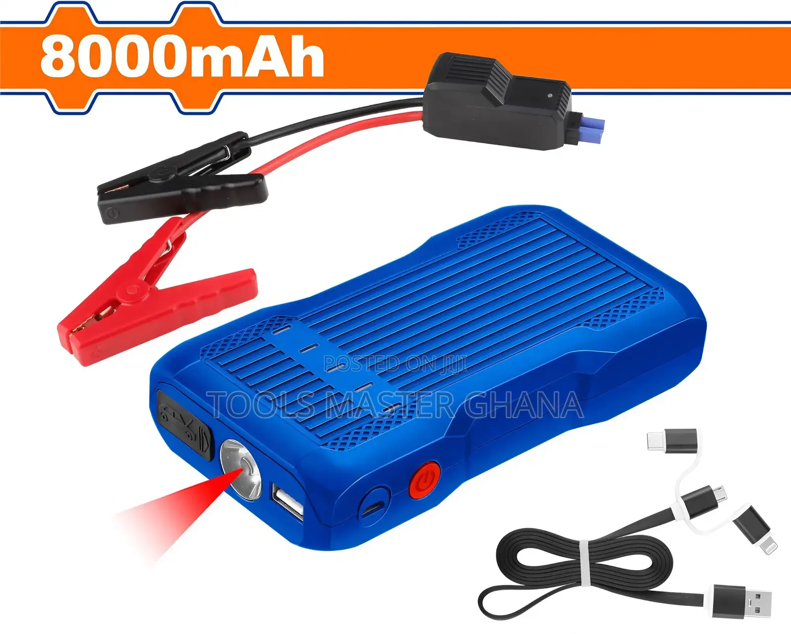 Lithium-ion Jump Starter # Wly1508