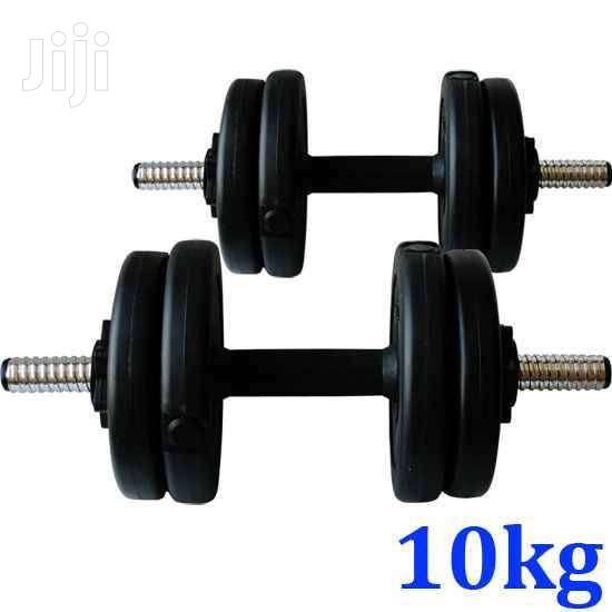 Dumbell Weights 15kg X 2 Iron