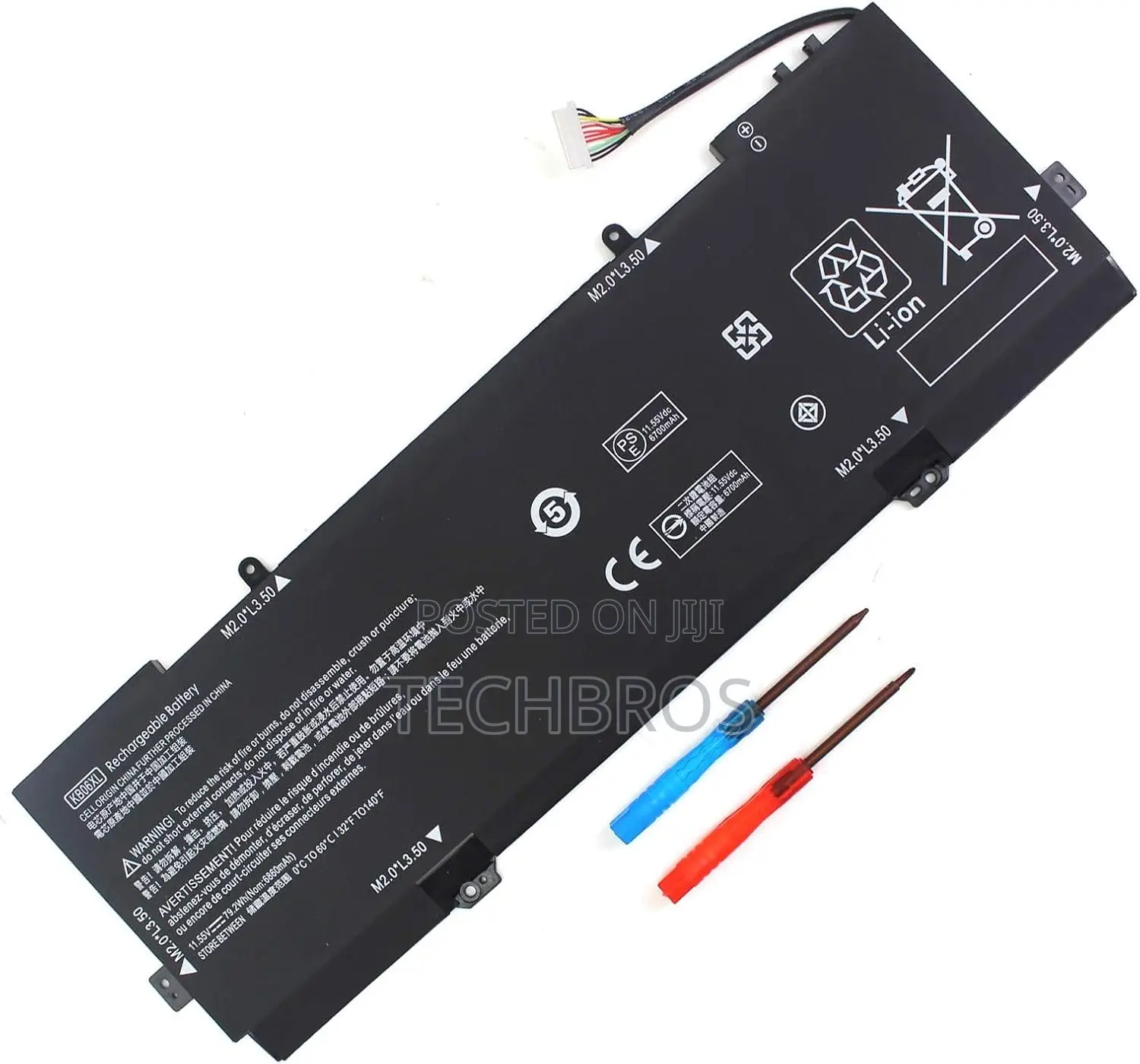 Original Kb06xl Laptop Battery for Hp Spectre X360 15