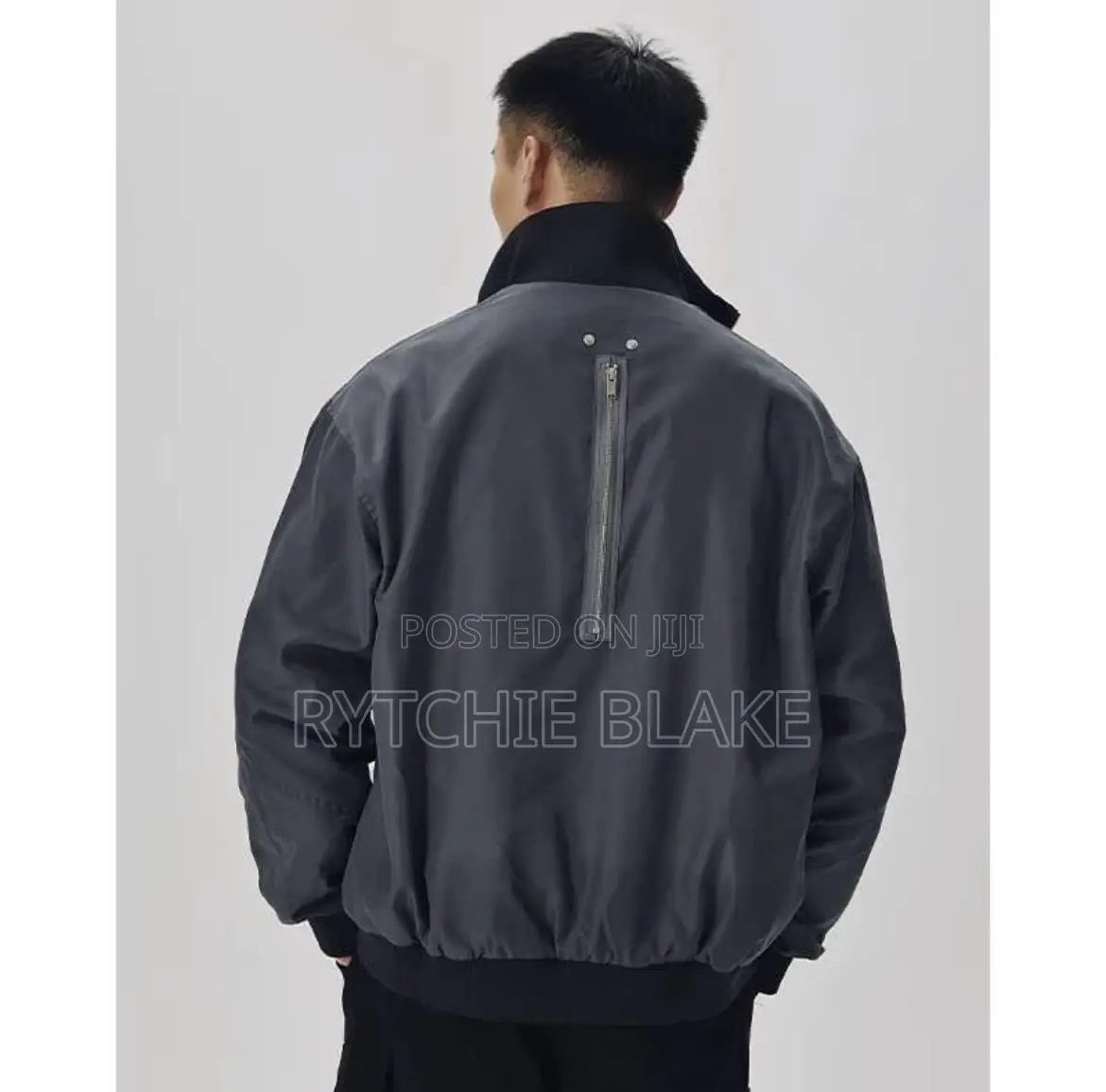 Classy Aviator Jacket,Lightweight Material