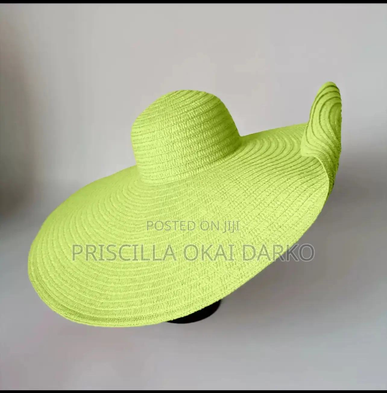 Oversized Summer/Beach Hat