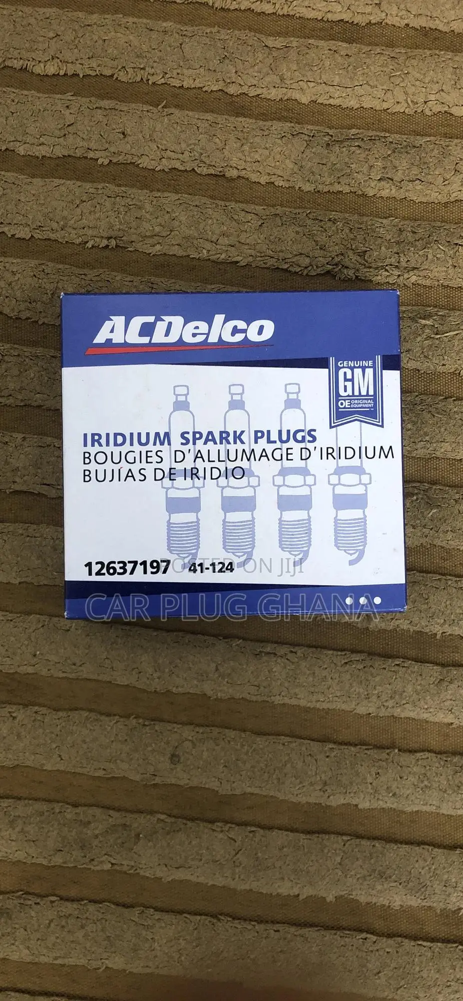 Ac Delco 14 Long 41-124 Spark Plug