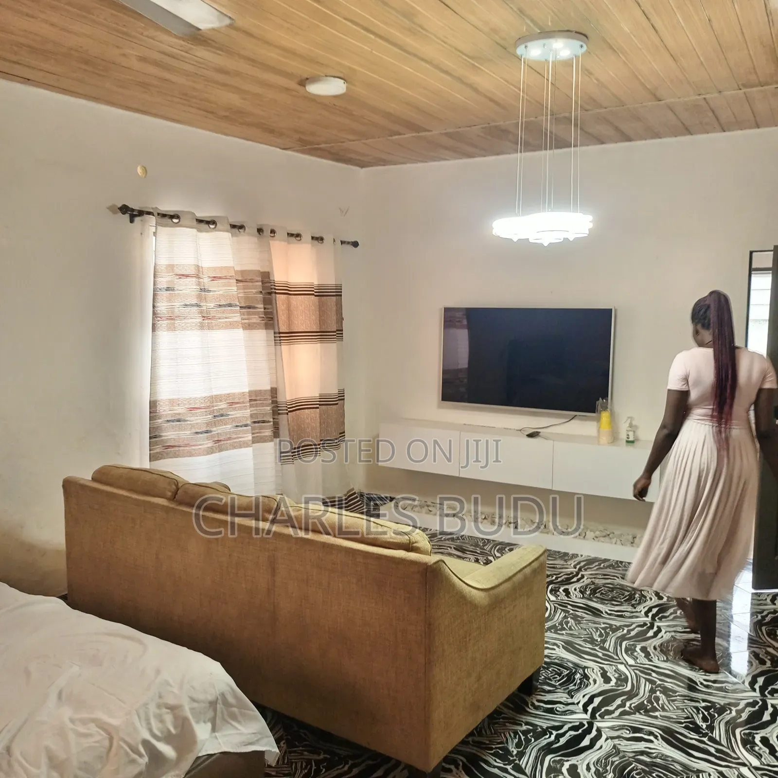 1bdrm Apartment in Ajlolo Estate, Lapaz for rent