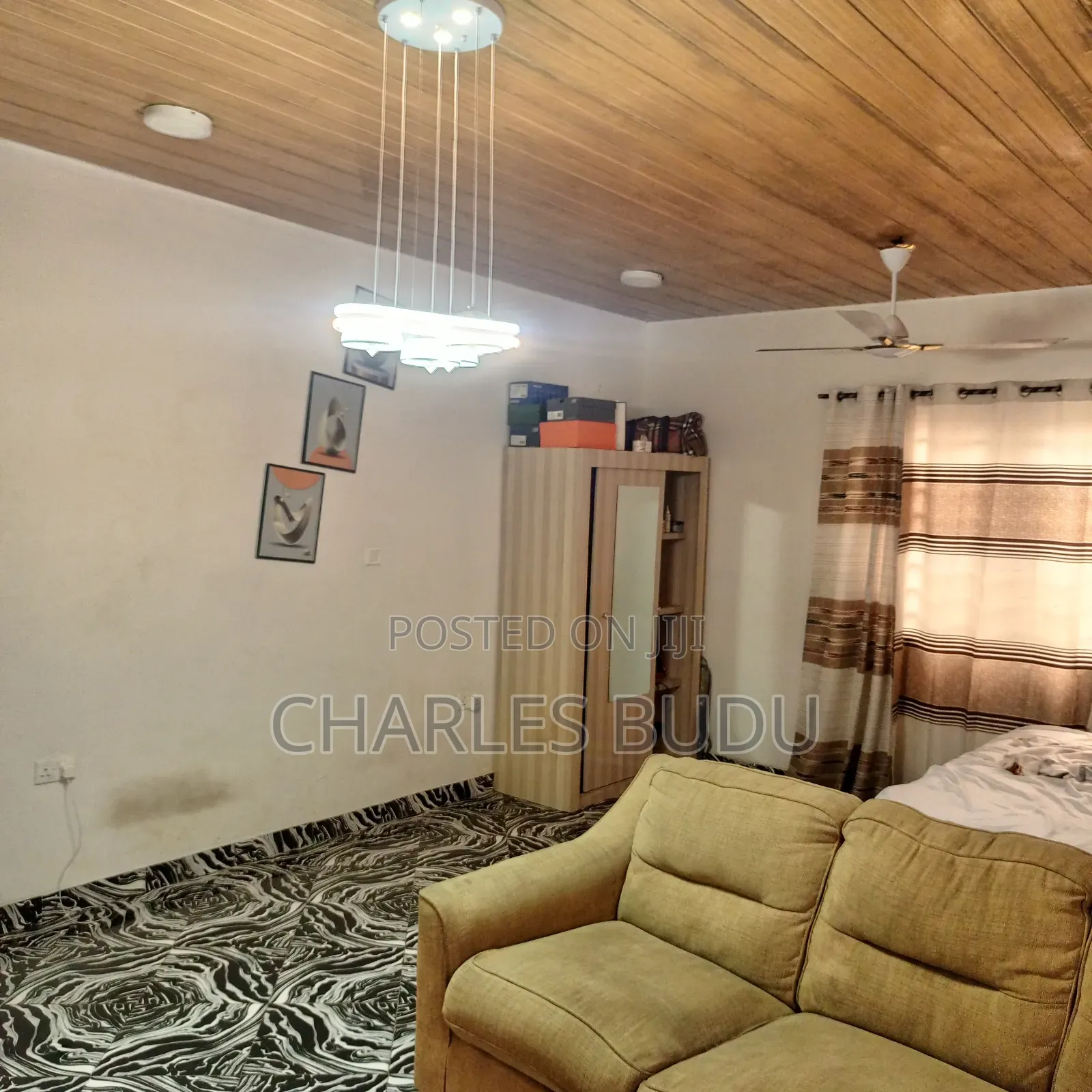 1bdrm Apartment in Ajlolo Estate, Lapaz for rent