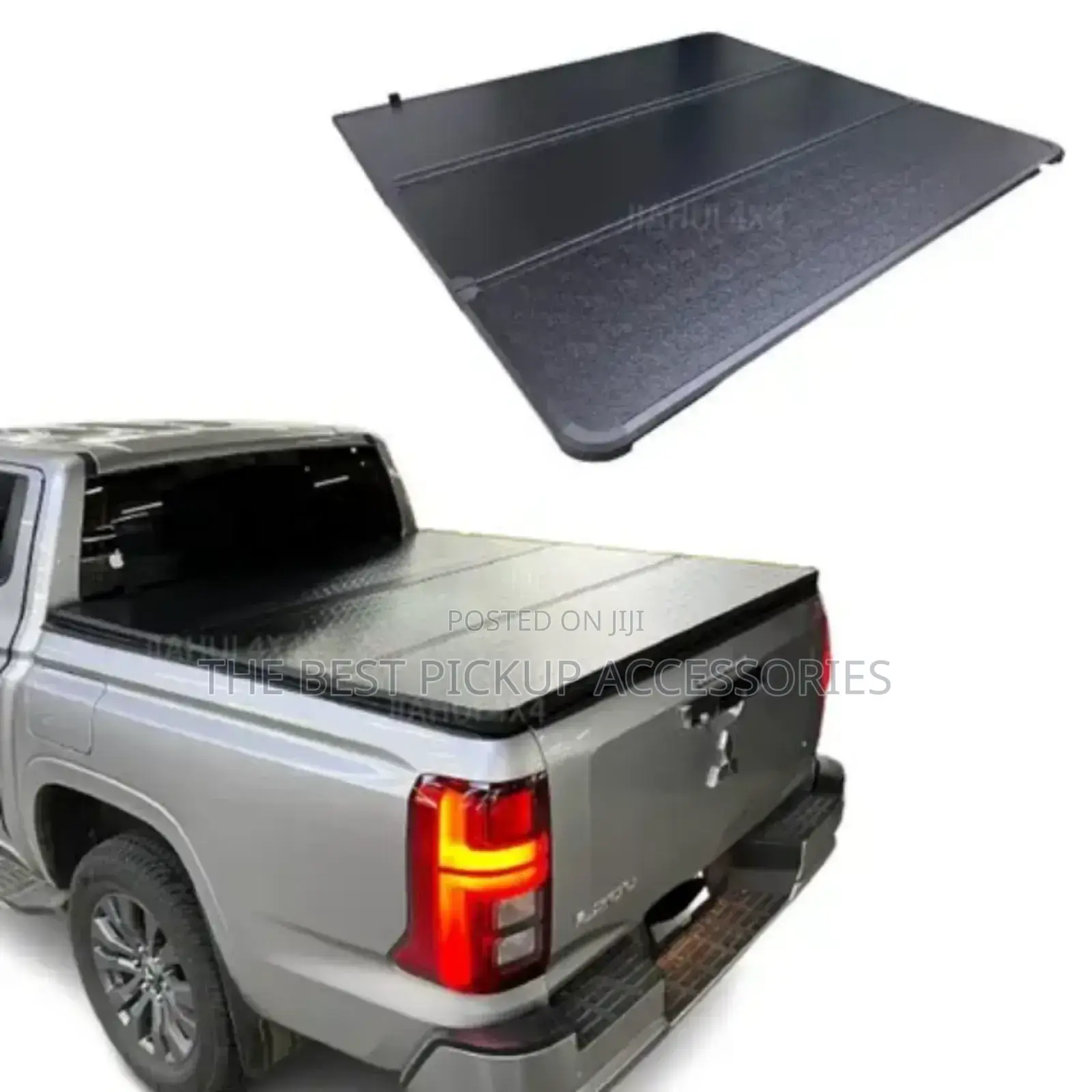 L200 Bed/Bucket Cover Tri Fold Hard Cover