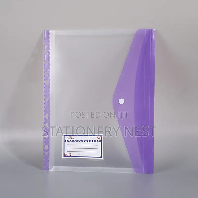 Pvc File Holder