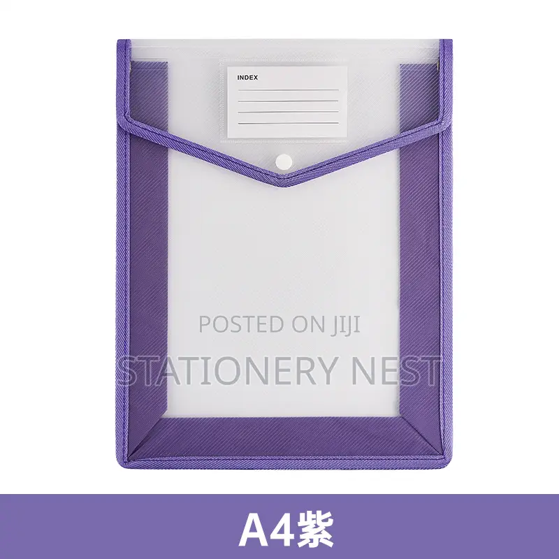 Pvc File Holder