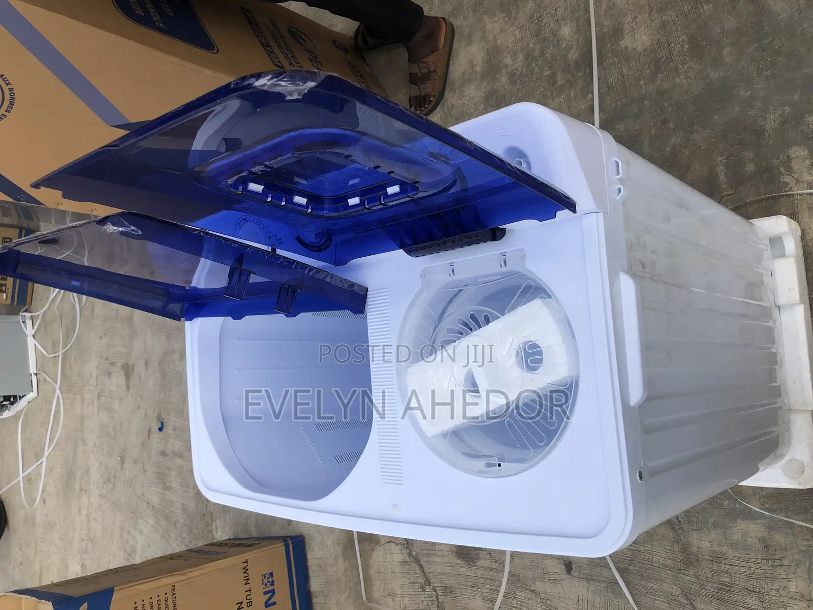 Galaxy Washing Machine Semi Automatic Twin Top 13 Kg