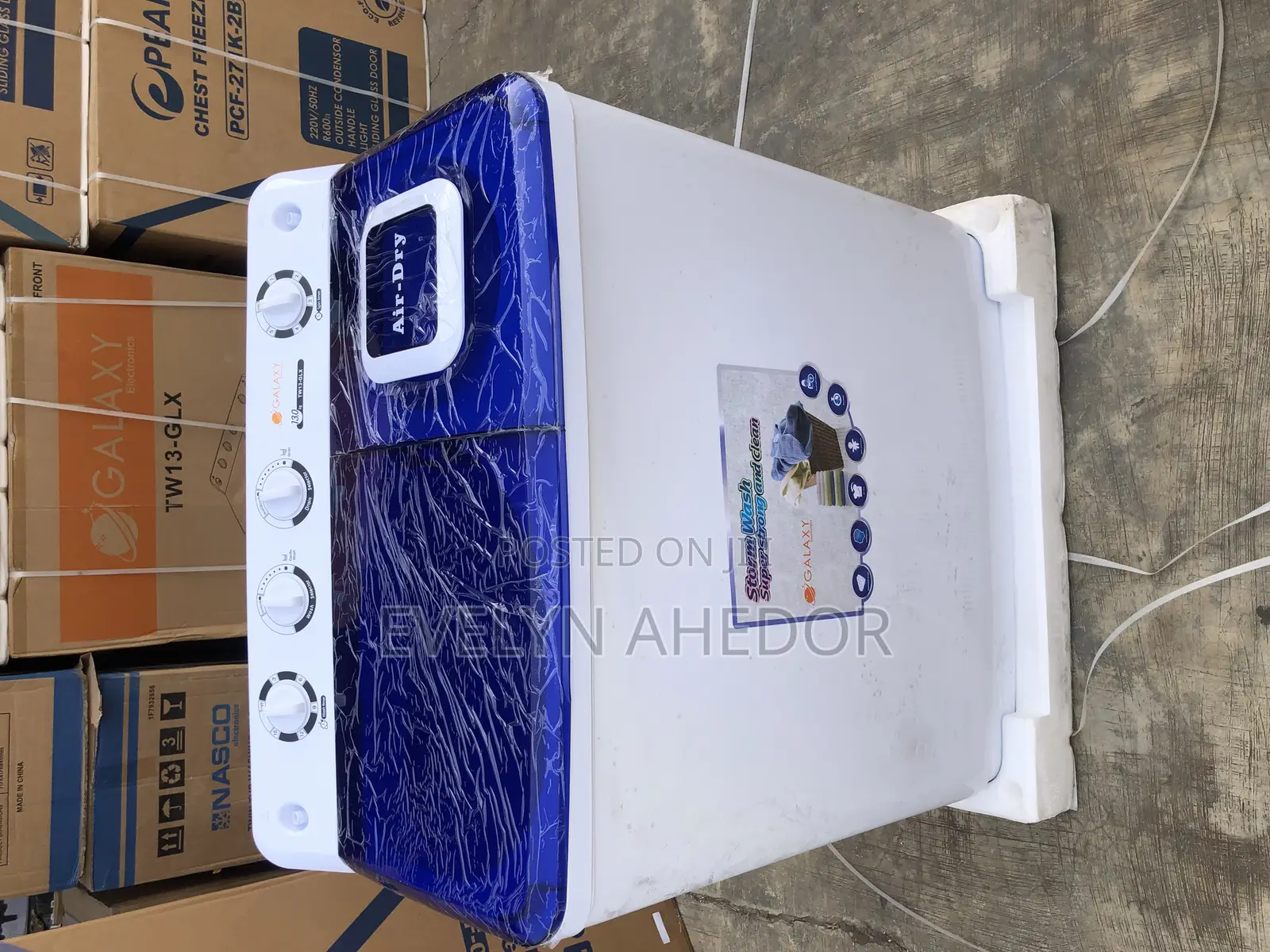 Galaxy Washing Machine Semi Automatic Twin Top 13 Kg