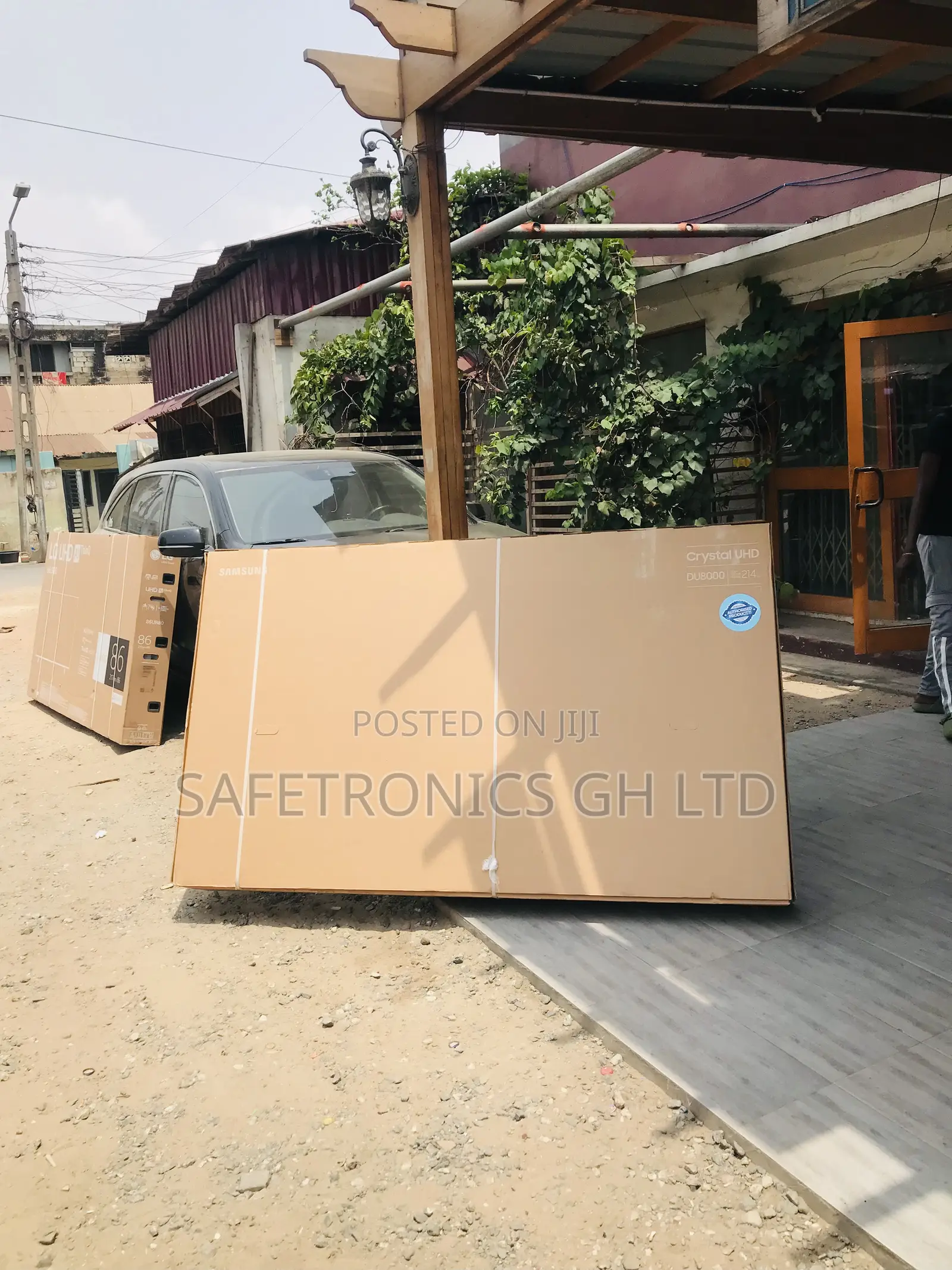 Lastest New Led Uhd Smart-Screen Samsung Du80 Classic Tv
