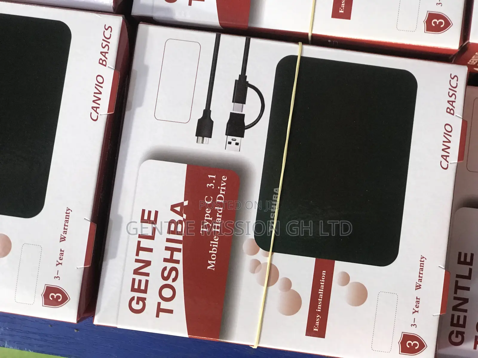 Type C Usb 3.1 Laptop Hard Drive Case (Gentle)